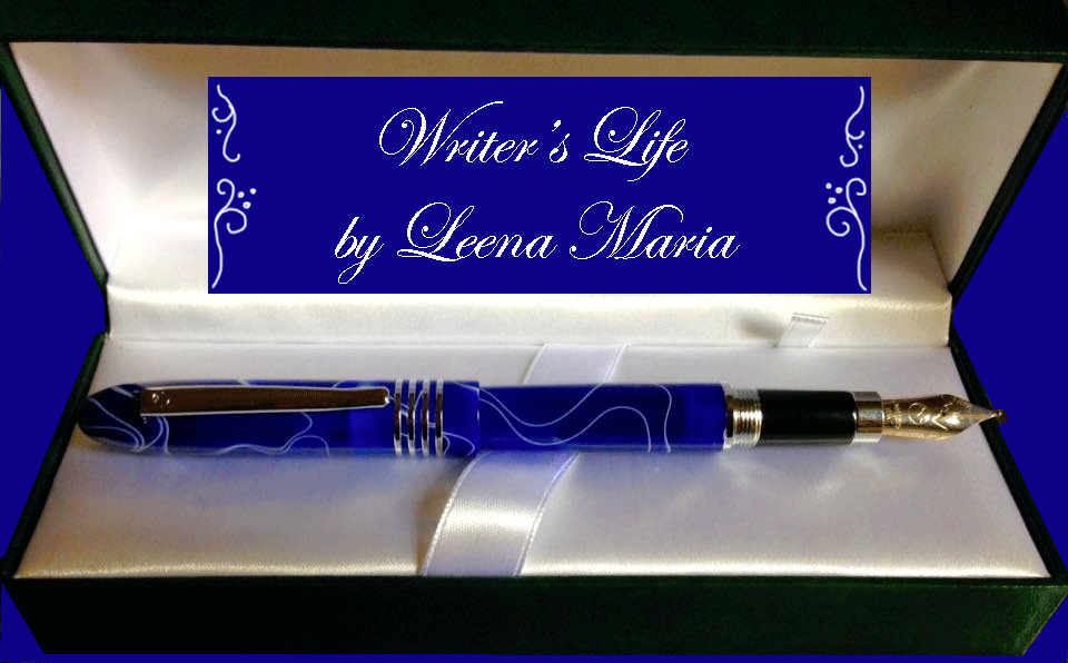 writers life Leena Maria