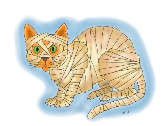 Ta Miu - the famous cat of ancient Egypt
