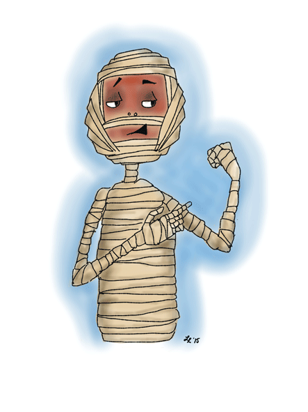 Mr Mummific's son