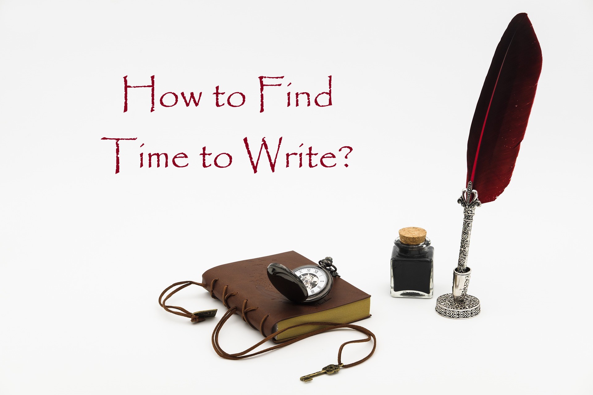 How to find time to write?