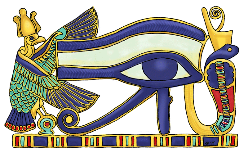 Nekhbet and Wadjet