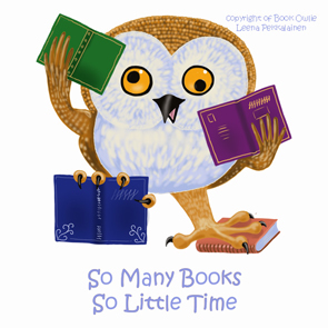 Book Owlie / So many books, so little time