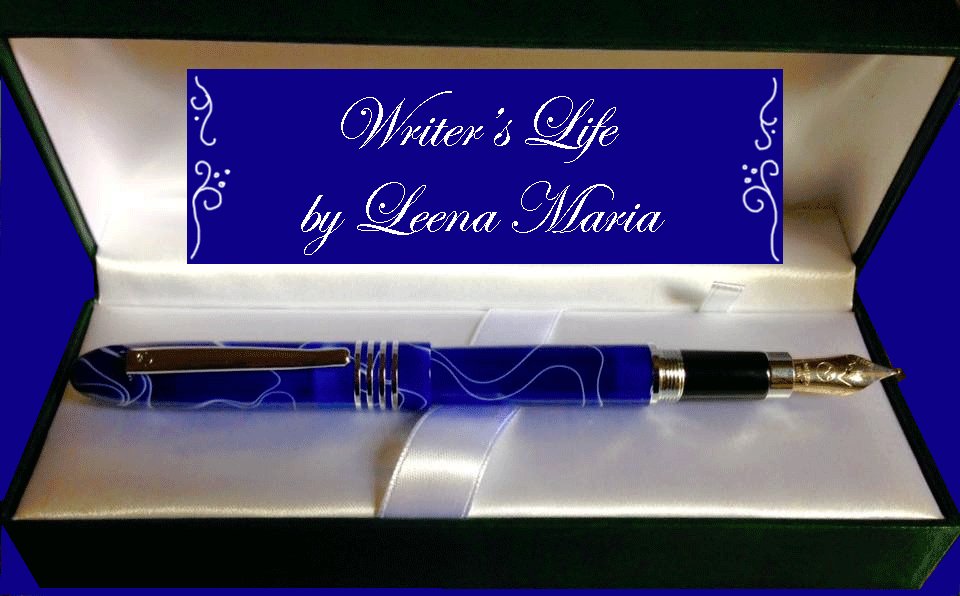 Leena Maria's writer blog